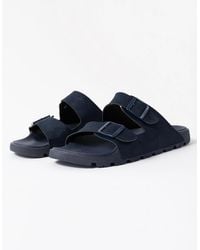 BOSS - Boss Surfley Twin-Strap Slides With Branded Buckles - Lyst