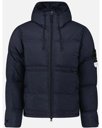 Stone Island - Down Matte Ripstop Cordura Advanced Fabric Parka - Lyst