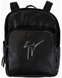 Giuseppe Zanotti - Signature Borse Carry Backpack - Lyst