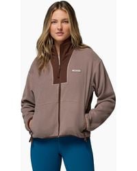 Columbia - Sequoia Grove Ii Full Zip Fleece Jacket - Lyst