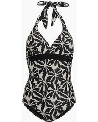 Regatta - Ladies Flavia Ii Abstract Floral One Piece Swimsuit - Lyst