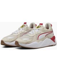 PUMA - Ferrari Rs X Low Top Trainers - Lyst