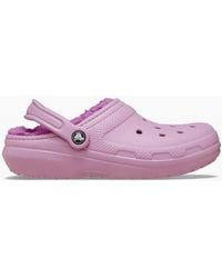 Crocs™ - Class Lined Shuv Clogs - Lyst