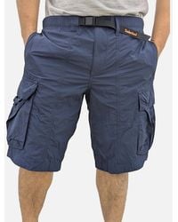 Timberland - Cargo Shorts Elasticated Summer Casual Quick Dry Beach Shorts - Lyst