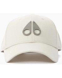 Moose Knuckles - Logo Icon Cap S1-26 1705 Alabaster - Lyst