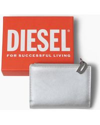 DIESEL - Zip Billfold Wallet - Lyst
