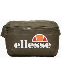 Ellesse - Rasco Khaki Cross Body Bag - Lyst