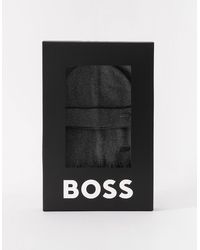 BOSS - Boss Henzo Hat & Scarf Gift Set - Lyst