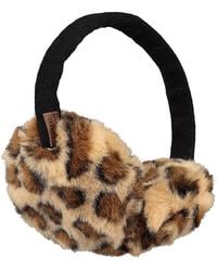 Barts - Plush Faux Fur Earmuffs Ear Warmers - Lyst