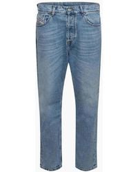 DIESEL - 2005 D Fining Tapered Jeans - Lyst