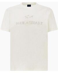 Paul & Shark - Chest Logo T-Shirt 108 - Lyst