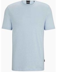 BOSS - Boss H Thompson 235 T-Shirt 450 Light Pastel - Lyst