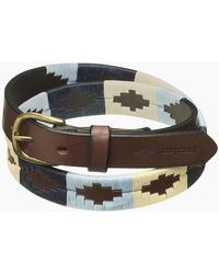 Pampeano - Skinny Sereno Belt - Lyst