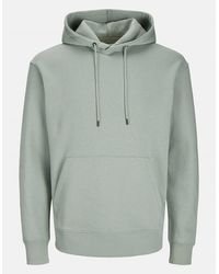 Jack & Jones - Regular Fit Hooded Neck Kangaroo Pocket Sweatshirt - Lyst