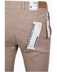 Brax - Silvio Slim Chino Stone - Lyst