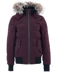 Moose Knuckles - Piumino Bomber - Lyst