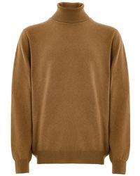 Gran Sasso - Maglione Dolcevita - Lyst