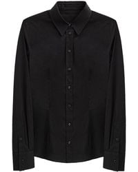 Dolce & Gabbana - Fit Stretch Long Sleeved Shirt - Lyst
