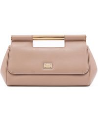 Dolce & Gabbana - Medium Sicily Clutch Handbag By - Lyst