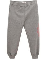 McQueen - Sports Trousers Logo Graffiti - Lyst