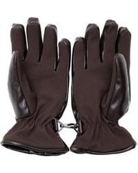 Bottega Veneta - Guanti Effetto Gomma - Lyst