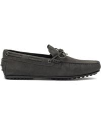 Tod's - City Gommino Laccetto Moccasin - Lyst