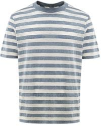 Gran Sasso - T-Shirt A Righe - Lyst