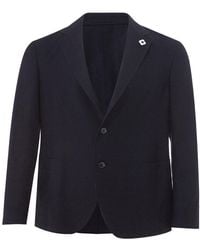 Lardini - Two Buttons Jacket - Lyst