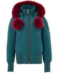 Moose Knuckles - Giubbino Bomber Imbottito - Lyst