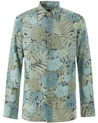 Tom Ford - Floral Print Shirt - Lyst