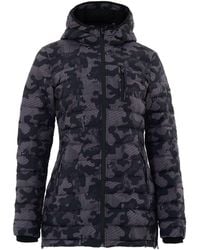 Moose Knuckles - Giubbino Lightweight Stampato Allover - Lyst