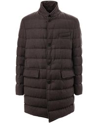 Herno - Padded Coat With Collar - Lyst