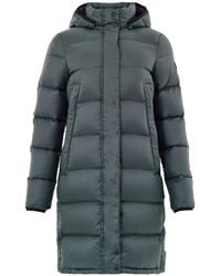 Moose Knuckles - Piumino Imbottito Lungo - Lyst