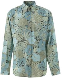 Tom Ford - Floral Print Shirt - Lyst