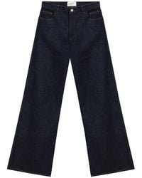 Coperni - Jeans A Vita Alta Con Gamba Larga - Lyst