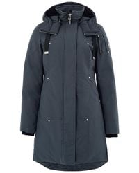 Moose Knuckles - Parka Con Cappuccio - Lyst