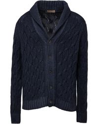 Cruciani - Cardigan Trecce - Lyst