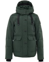 Moose Knuckles - Field Jacket Imbottita - Lyst