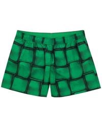 Bottega Veneta - Boxer Sea With Cassette Print - Lyst