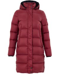 Moose Knuckles - Piumino Puffer Lungo Imbottito Con Cappuccio - Lyst
