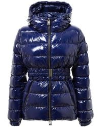 Herno - Padded Down Jacket With Removable Belt - Lyst
