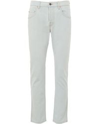 Gucci - Jeans Denim Chiaro Relaxed Fit - Lyst
