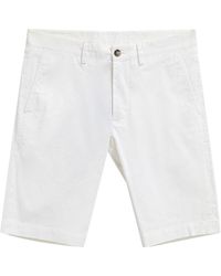 Dolce & Gabbana - Stretch Cotton Bermuda Shorts - Lyst