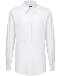 Dolce & Gabbana - Camicia Bianca Martini - Lyst