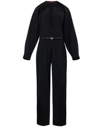 Gucci - Suit Dress With Belt - Lyst