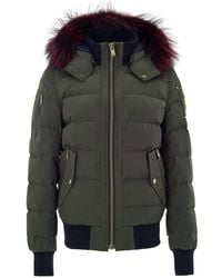Moose Knuckles - Piumino Bomber - Lyst