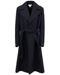 Bottega Veneta - Trench Double Cotton Canvas - Lyst