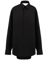 Balenciaga - Shirt Dress Suspended - Lyst