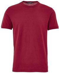 Dolce & Gabbana - T-Shirt Girocollo - Lyst