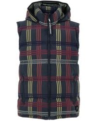 Moose Knuckles - Giubbino Smanicato Imbottito Check - Lyst